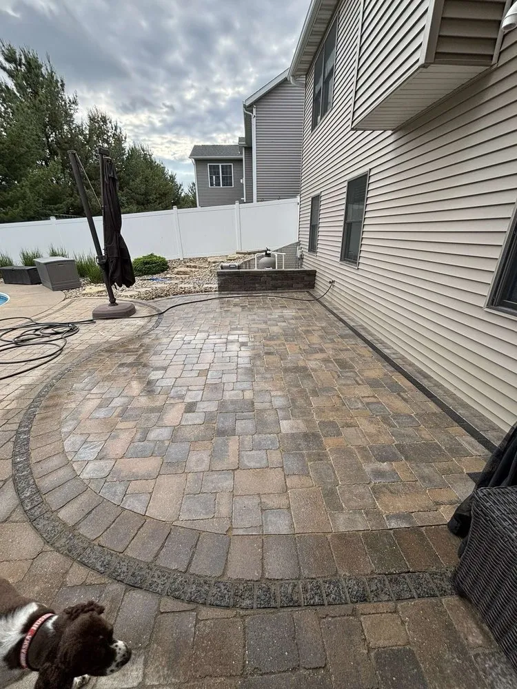 Top-rated landscape design with custom design across Moline, IL - Topscape Landscaping