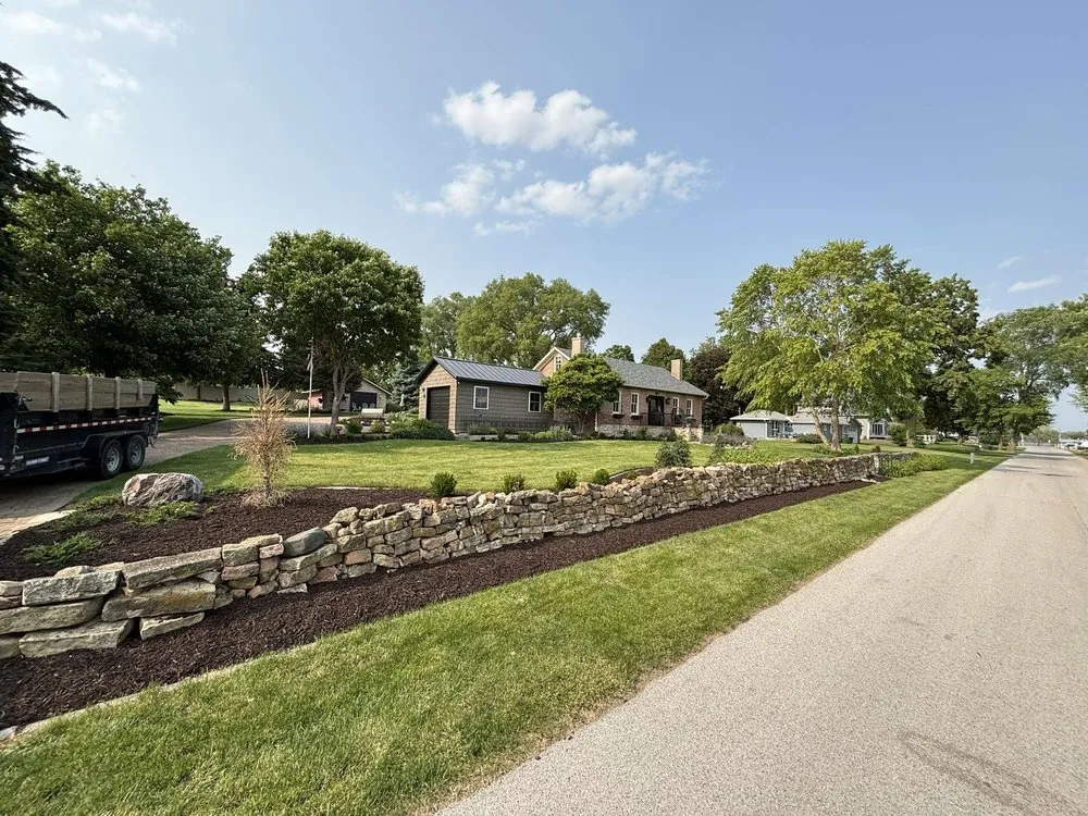 Custom landscape design in Moline, IL - Topscape Landscaping
