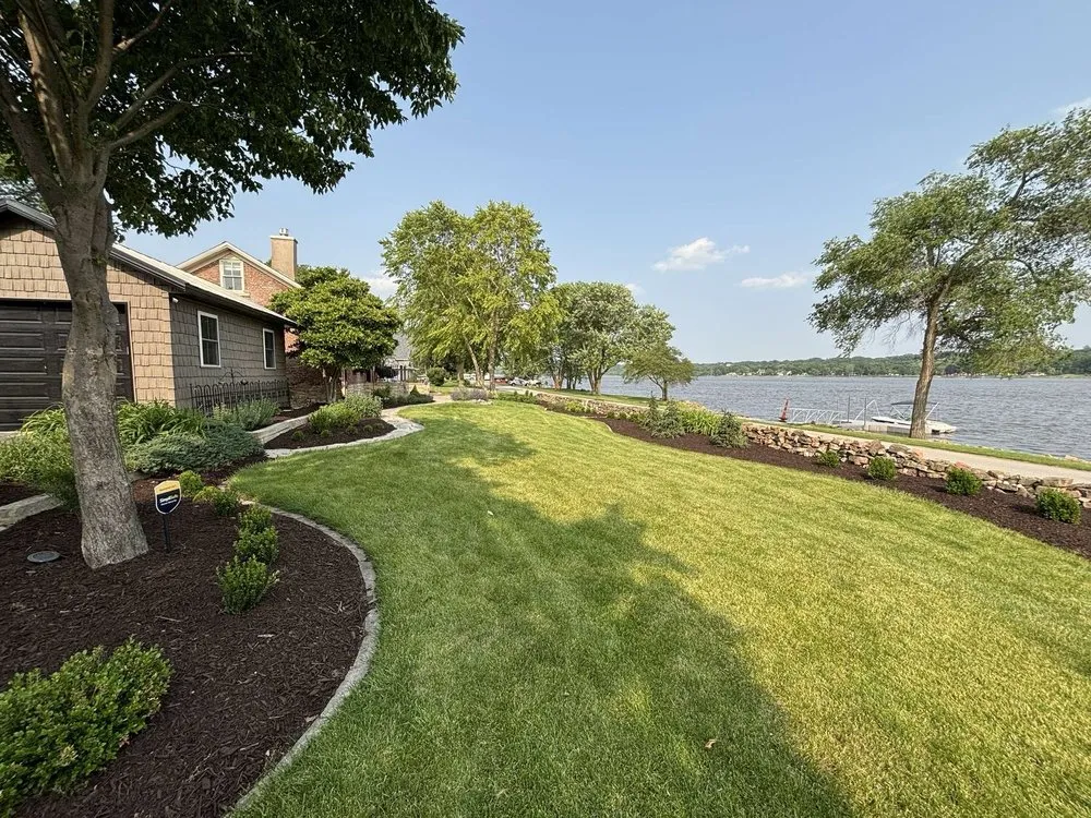 Custom outdoor landscaping in Moline, IL - Topscape Landscaping