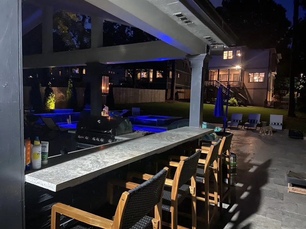 Reliable garden landscaping experts serving Panama City Beach, FL - TopShelf GC & Pools