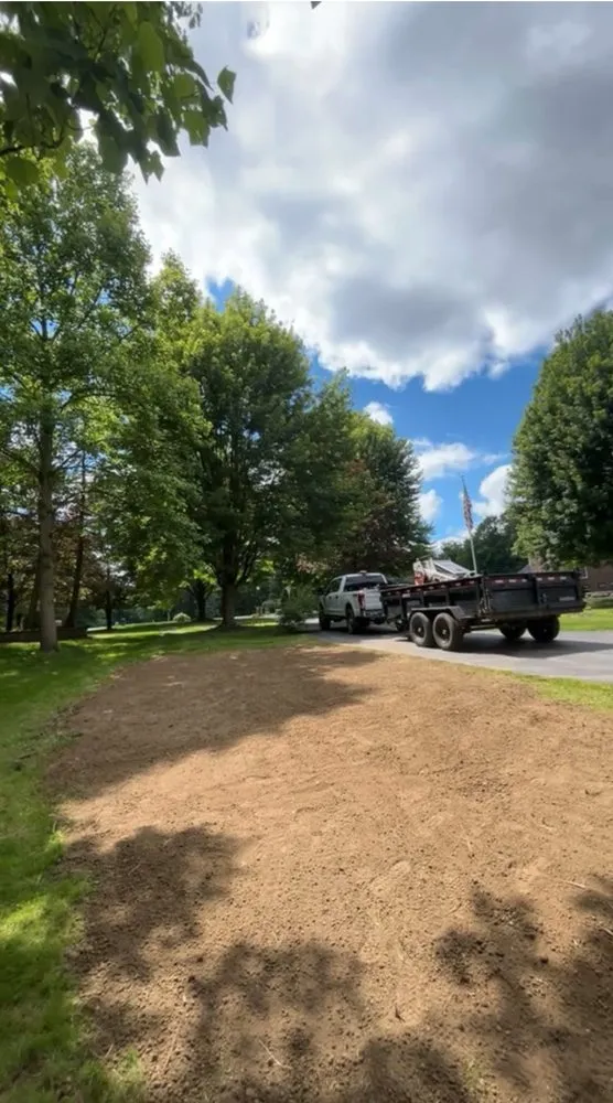 Expert landscape installation in Harrison, TN by Topside