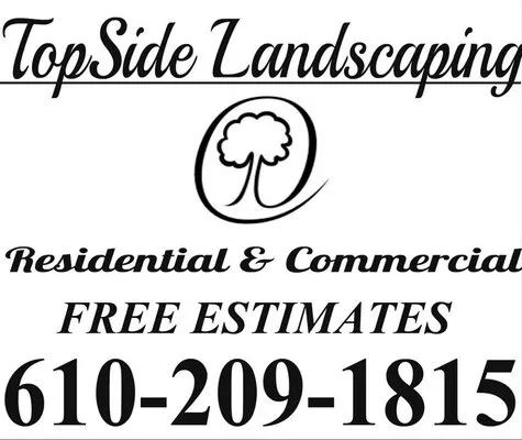 Topside Landscaping Logo