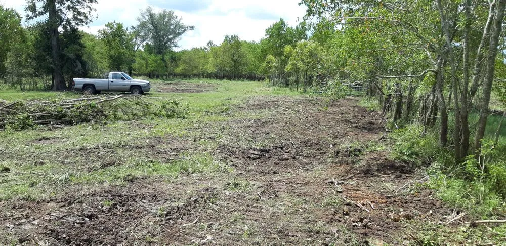Professional residential landscaping in Bay City, TX by Topsoil Construction