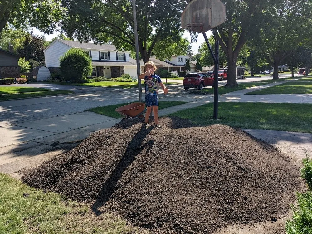 Trusted lawn care service with custom design across Kildeer, IL - Topsoil Delivery & More