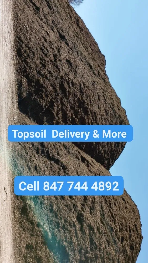 Custom garden landscaping in Kildeer, IL - Topsoil Delivery & More