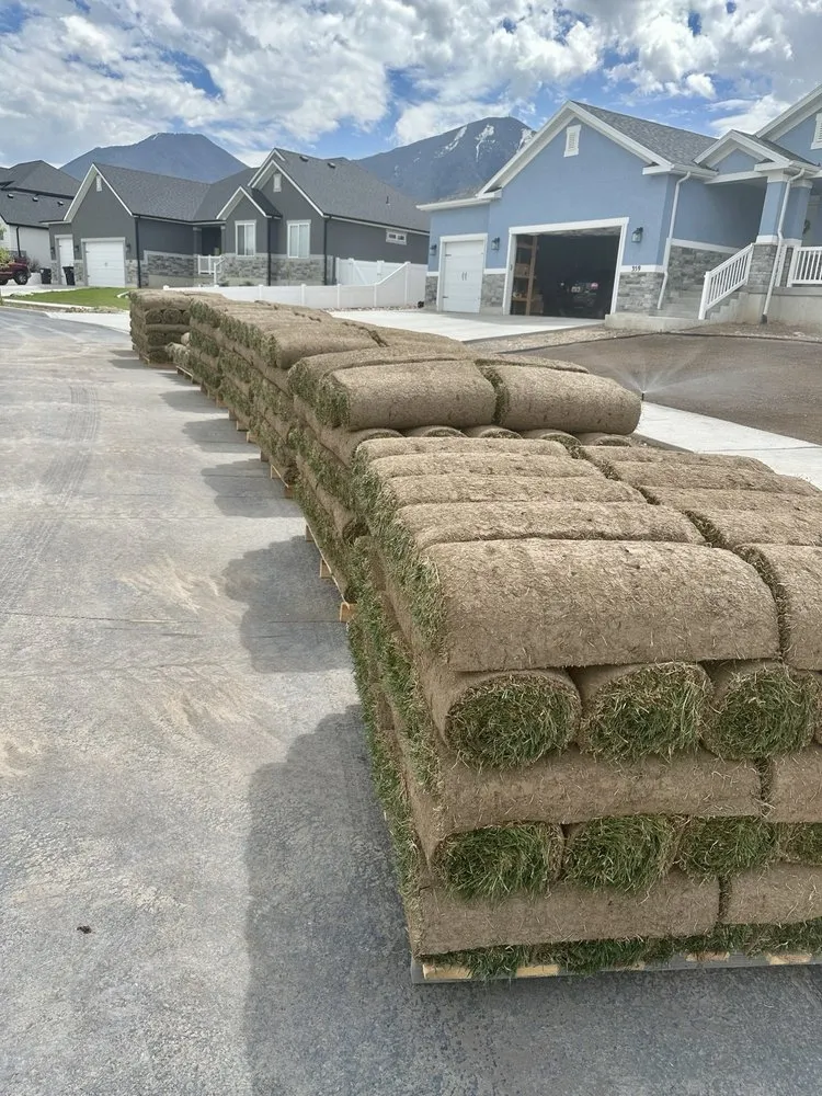 Reliable lawn mowing service for homes in Orem, UT by Topsoil Delivery & Services