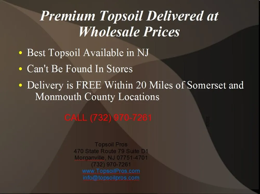 Custom landscape installation experts serving Morganville, NJ - Topsoil Pros