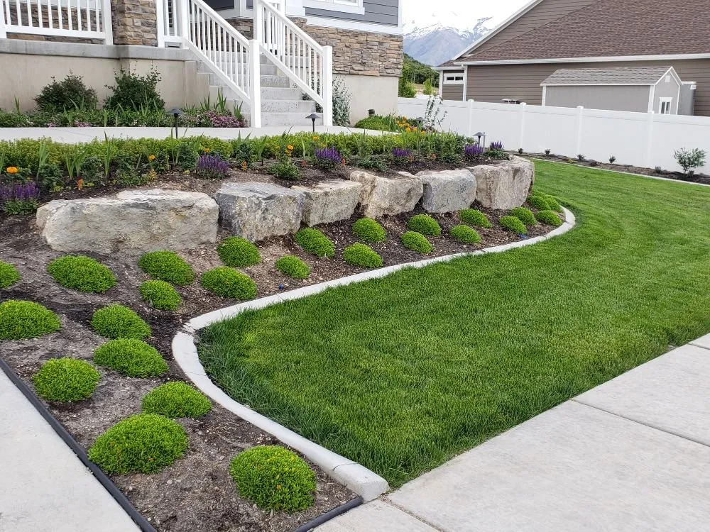 Expert yard maintenance in Springville, UT - Topsoil Rocks