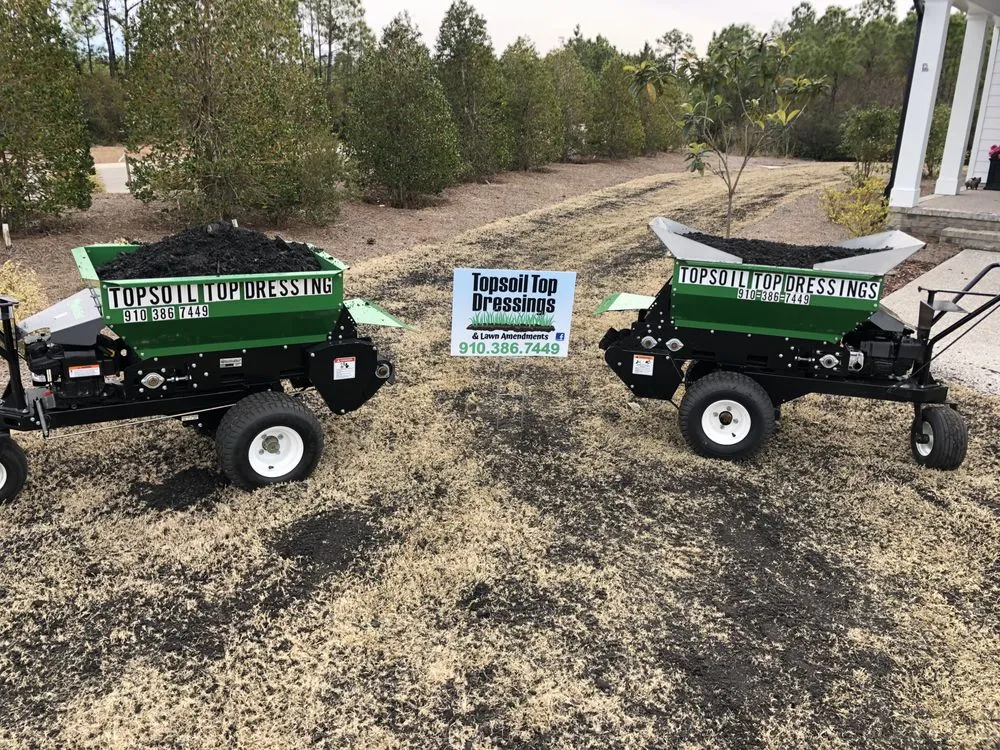 Affordable garden landscaping experts serving Hampstead, NC - Topsoil Top Dressings