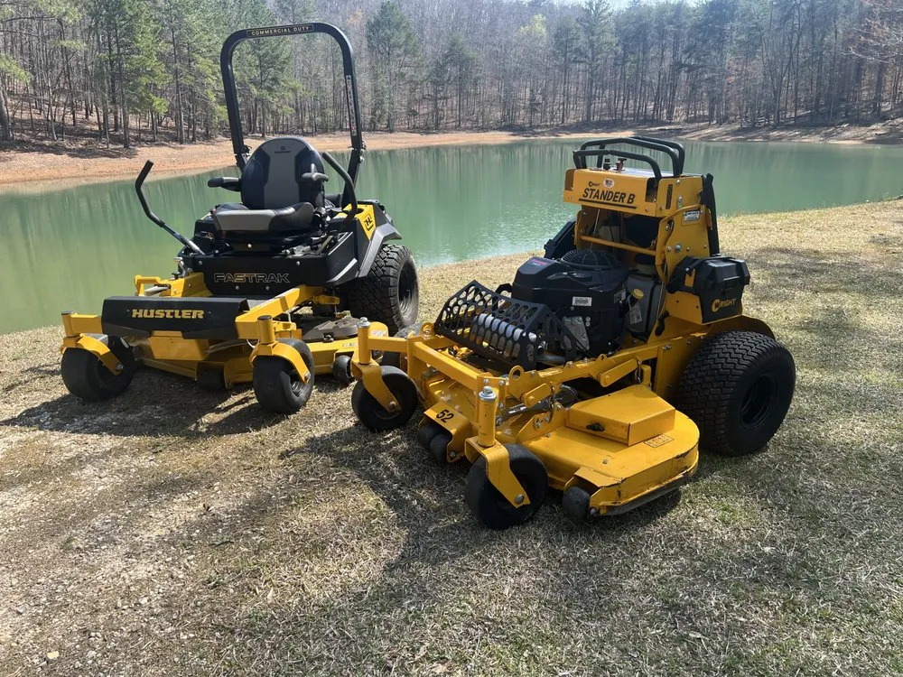 Affordable landscape design in LaFayette, GA by TopTier Grounds