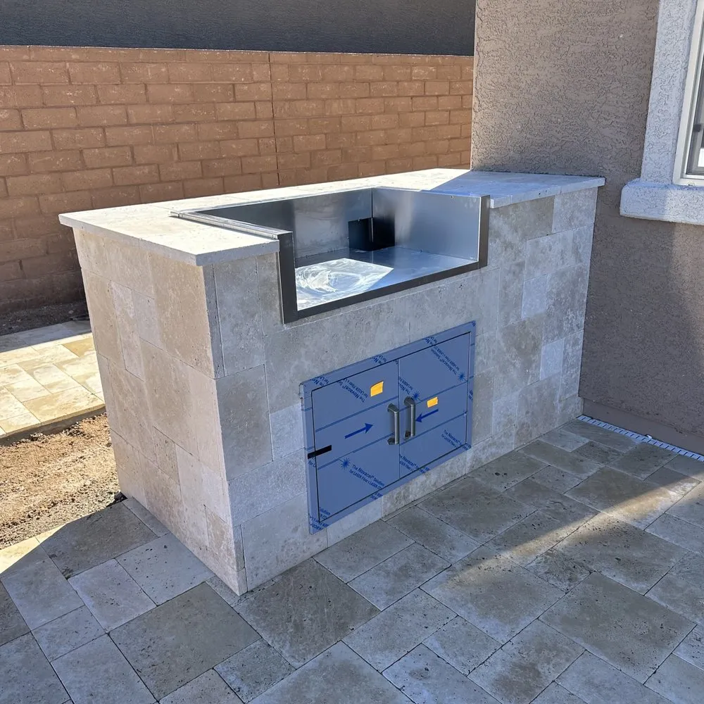 Affordable yard maintenance in Tucson, AZ by TopTier Landscaping