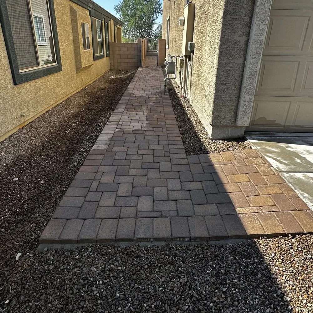 Expert lawn mowing service in Tucson, AZ - TopTier Landscaping