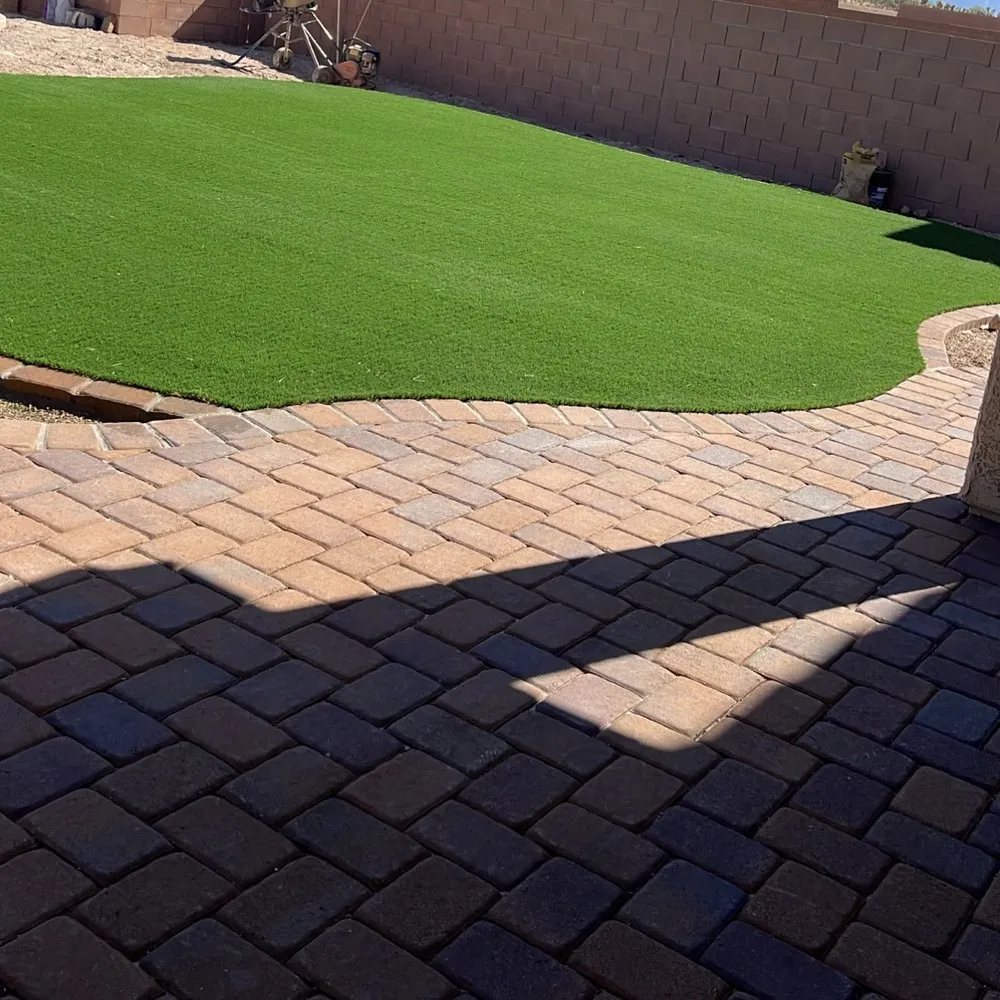 Affordable landscape design in Tucson, AZ by TopTier Landscaping