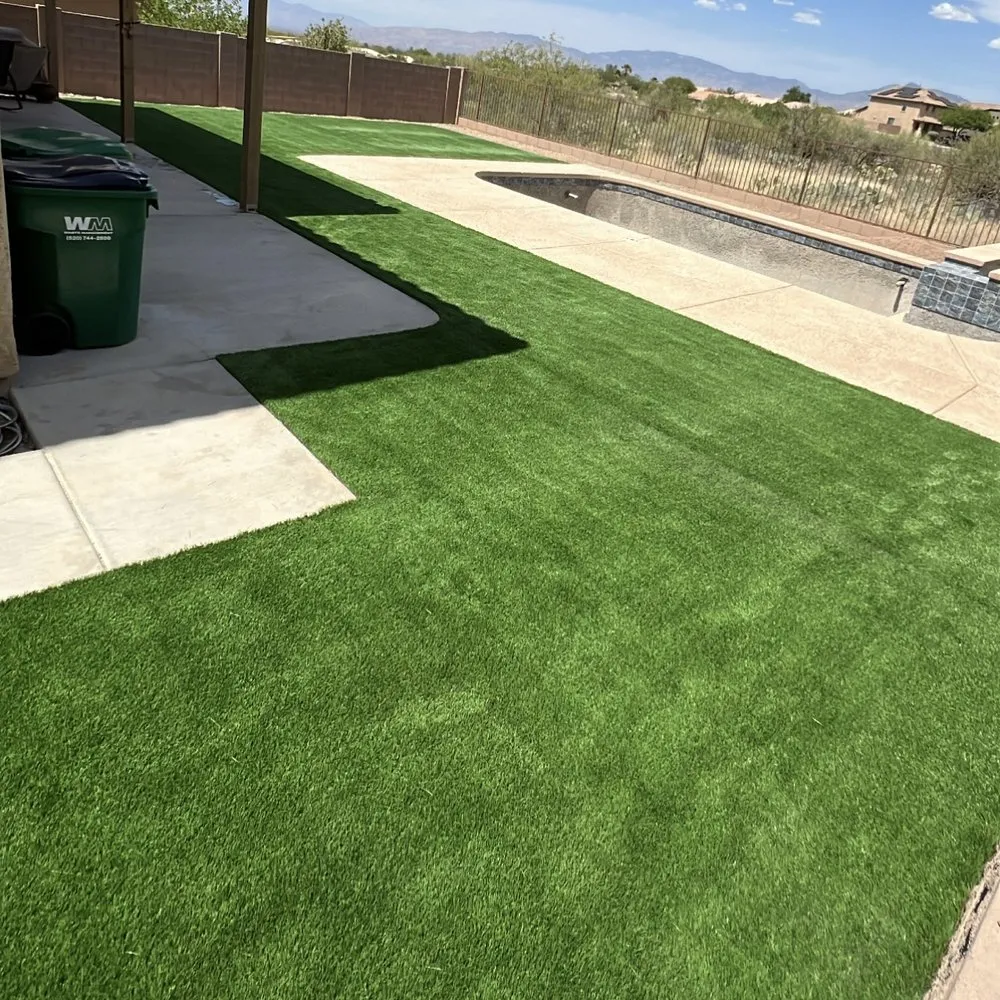 Top-rated residential landscaping in Tucson, AZ by TopTier Landscaping