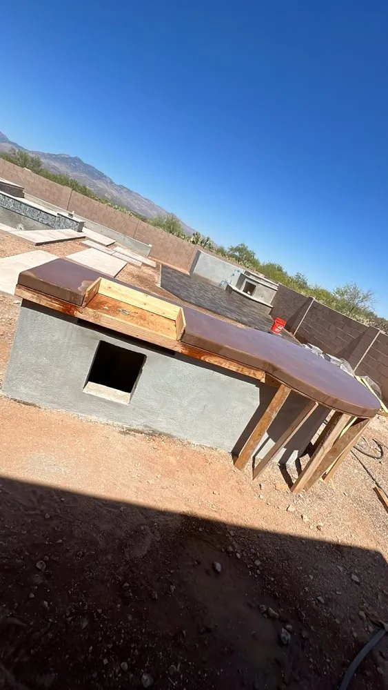 Top-rated landscaping services for residential properties in Tucson, AZ by TopTier Landscaping