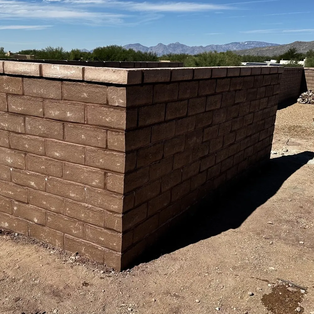 Affordable garden landscaping for residential properties in Tucson, AZ by TopTier Landscaping