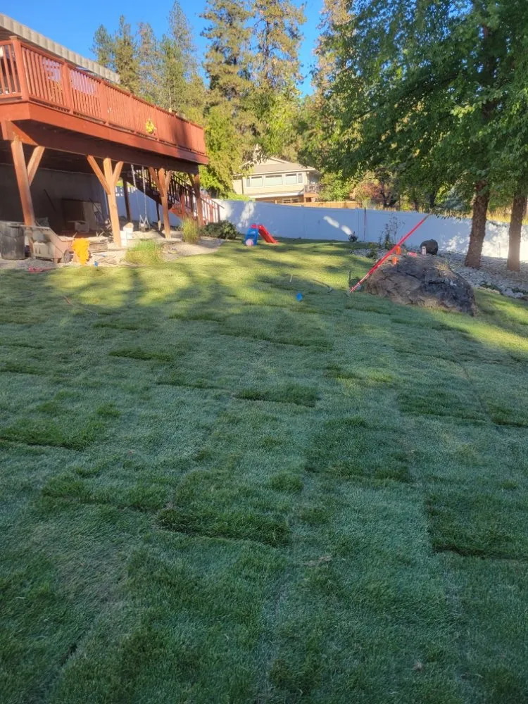 Top-rated outdoor landscaping for beautiful yards across Veradale, WA - Topwater Landscaping