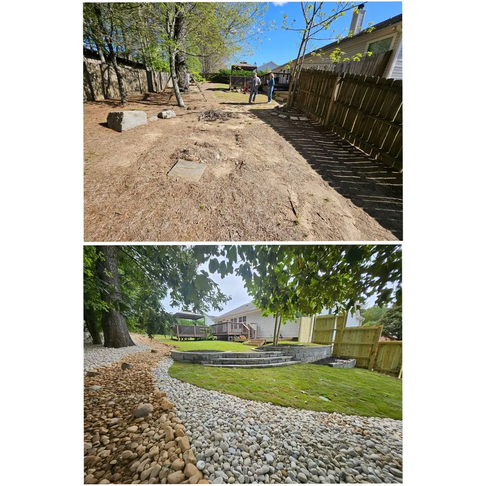 Expert outdoor landscaping in Lawrenceville, GA by Toranzo's Landscape