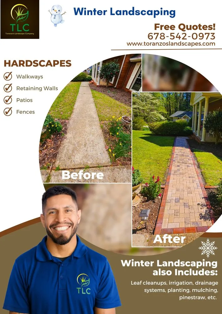 Professional landscape design in Lawrenceville, GA - Toranzo's Landscape