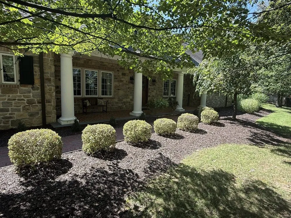 Trusted landscape installation in Easton, PA by Toribio Total Lawn Care & Landscaping