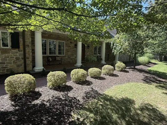 Toribio Total Lawn Care & Landscaping Logo