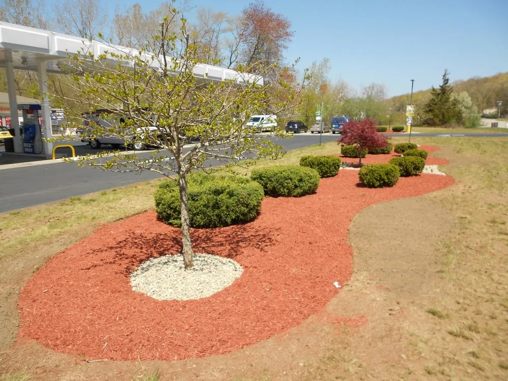 Expert lawn mowing service in Norwich, CT by Torillo's Landscaping