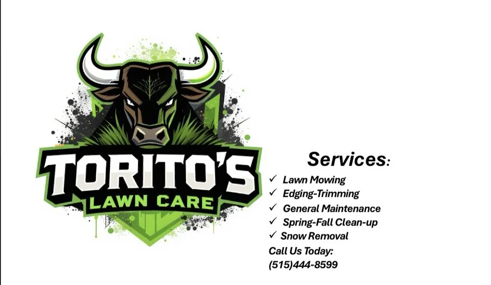 Custom yard maintenance experts serving Des Moines, IA - Torito’s Lawn Care