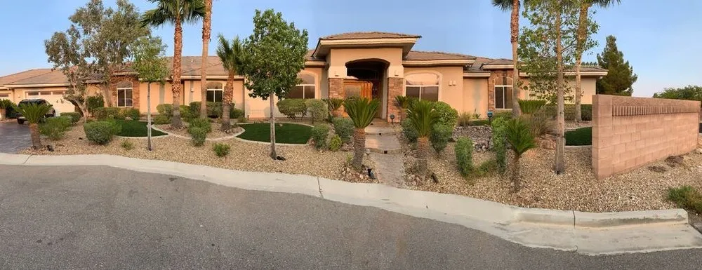 Professional landscaping services for outdoor upgrades in Las Vegas, NV by Toro Landscaping