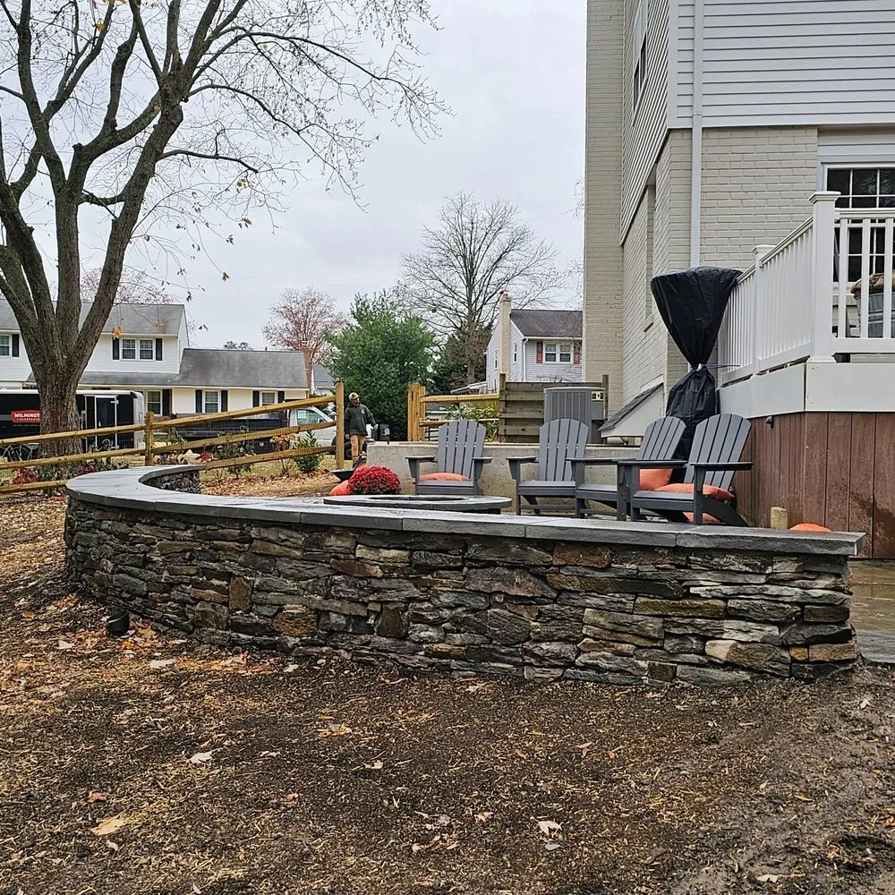 Professional residential landscaping in Wilmington, DE by Toro Landscaping