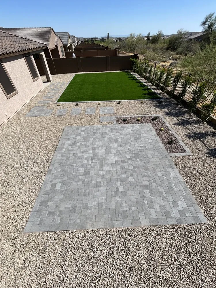 Trusted residential landscaping near you in Glendale, AZ by Toro Valley Hardscapes