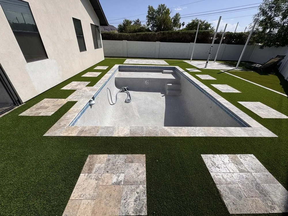 Custom residential landscaping for beautiful yards across Glendale, AZ - Toro Valley Hardscapes