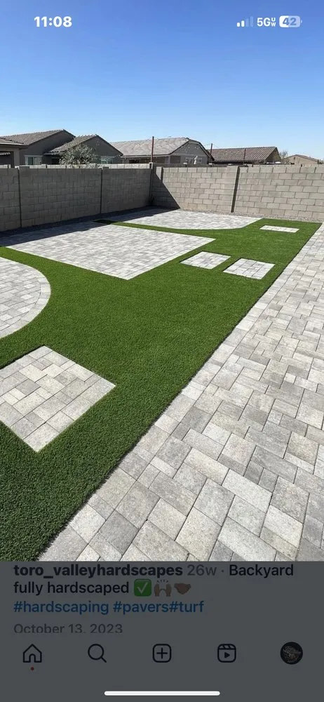 Trusted landscaping services in Glendale, AZ - Toro Valley Hardscapes