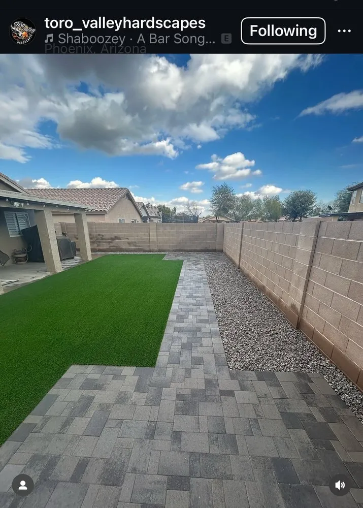 Expert residential landscaping in Glendale, AZ - Toro Valley Hardscapes