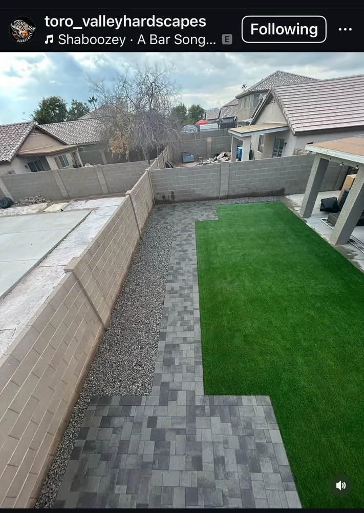 Local yard maintenance in Glendale, AZ - Toro Valley Hardscapes