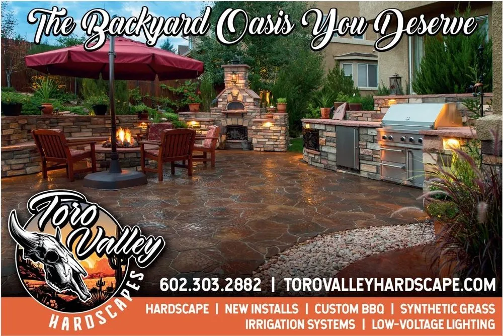 Affordable landscaping services in Glendale, AZ - Toro Valley Hardscapes