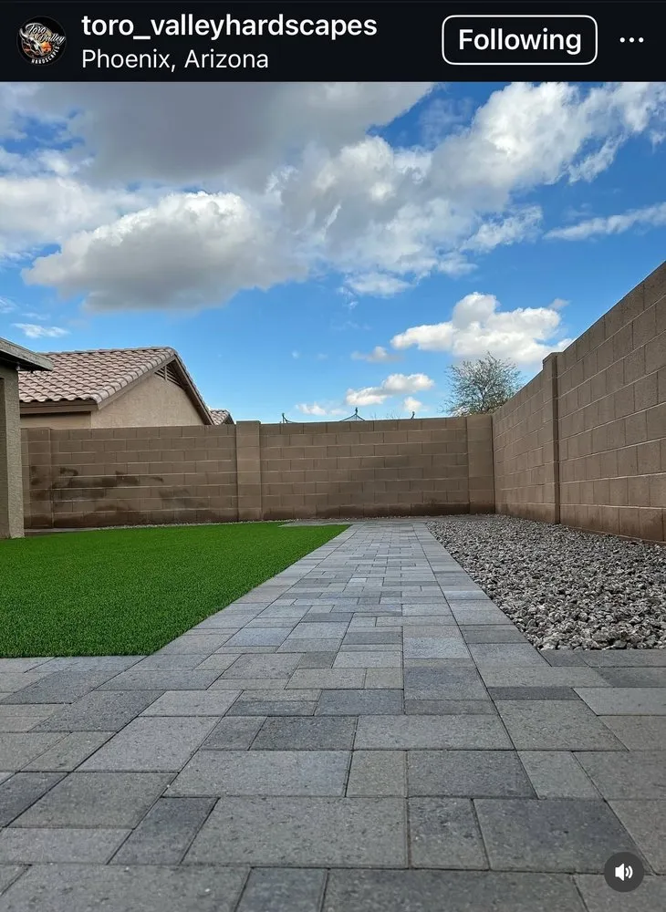 Top-rated landscape design with custom design across Glendale, AZ - Toro Valley Hardscapes