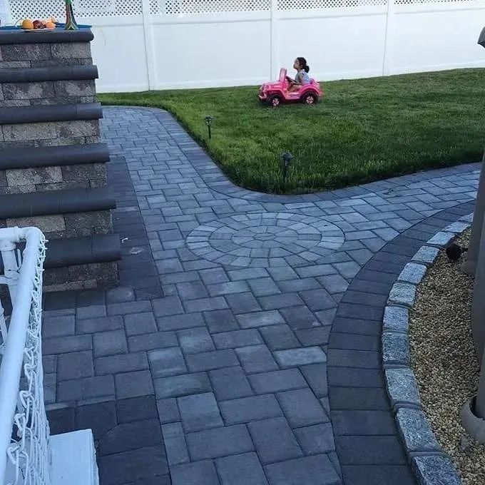 Trusted lawn mowing service for outdoor upgrades in Paterson, NJ by Torogoz Landscaping