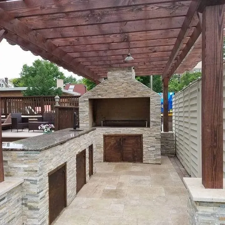 Trusted lawn care service for homes in Paterson, NJ by Torogoz Landscaping