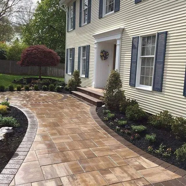 Custom yard maintenance with custom design across Paterson, NJ - Torogoz Landscaping