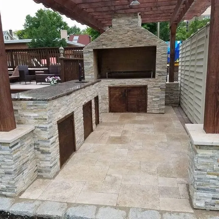Affordable landscape installation in Paterson, NJ by Torogoz Landscaping
