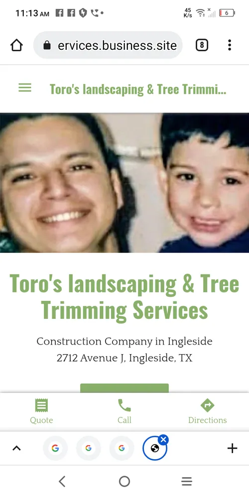 Custom landscape design in Ingleside, TX - Toros Landscaping and Tree Trimming Service