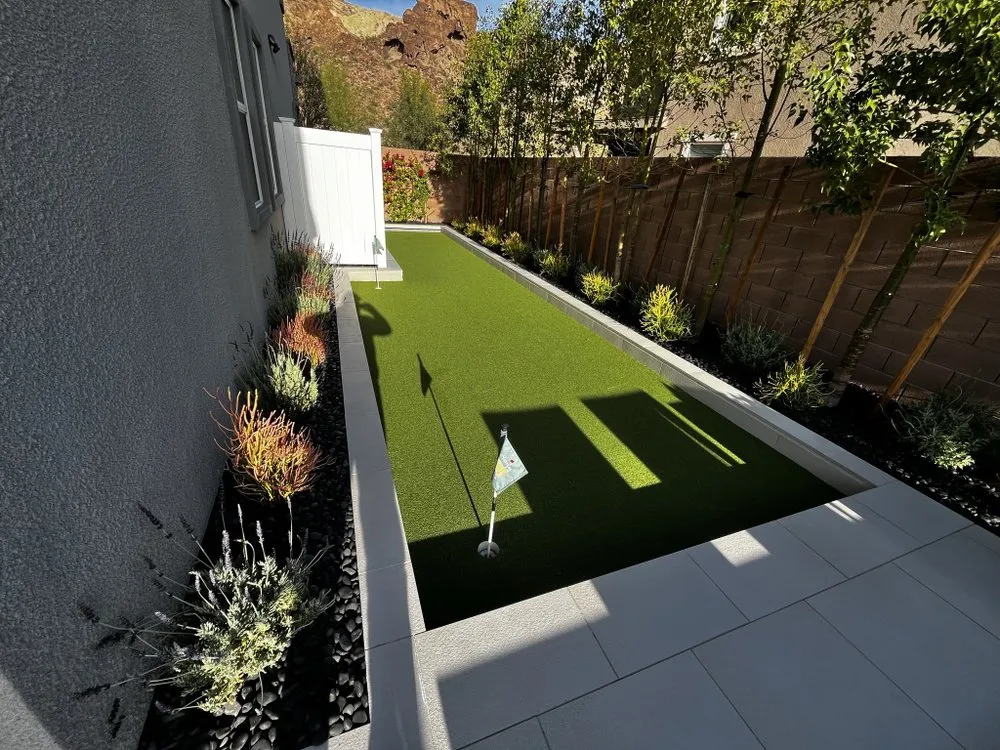 Custom outdoor landscaping experts serving Las Vegas, NV - Toros Landscaping