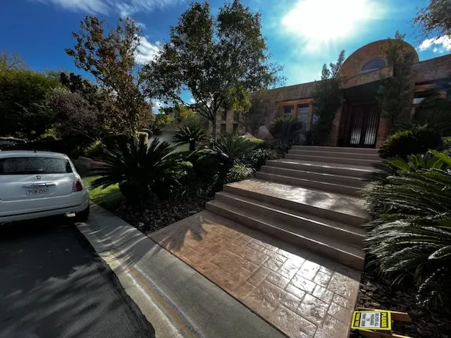 Top-rated garden landscaping for homes in Las Vegas, NV by Toros Landscaping