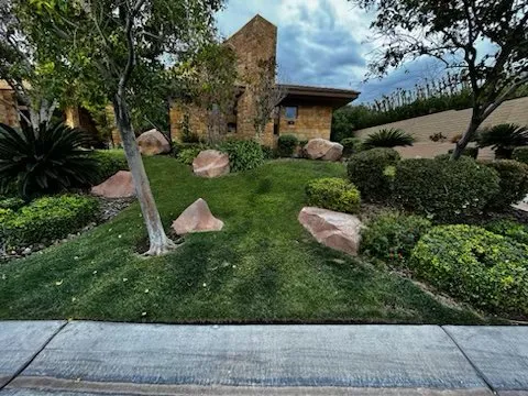 Trusted garden landscaping for residential properties in Las Vegas, NV by Toros Landscaping