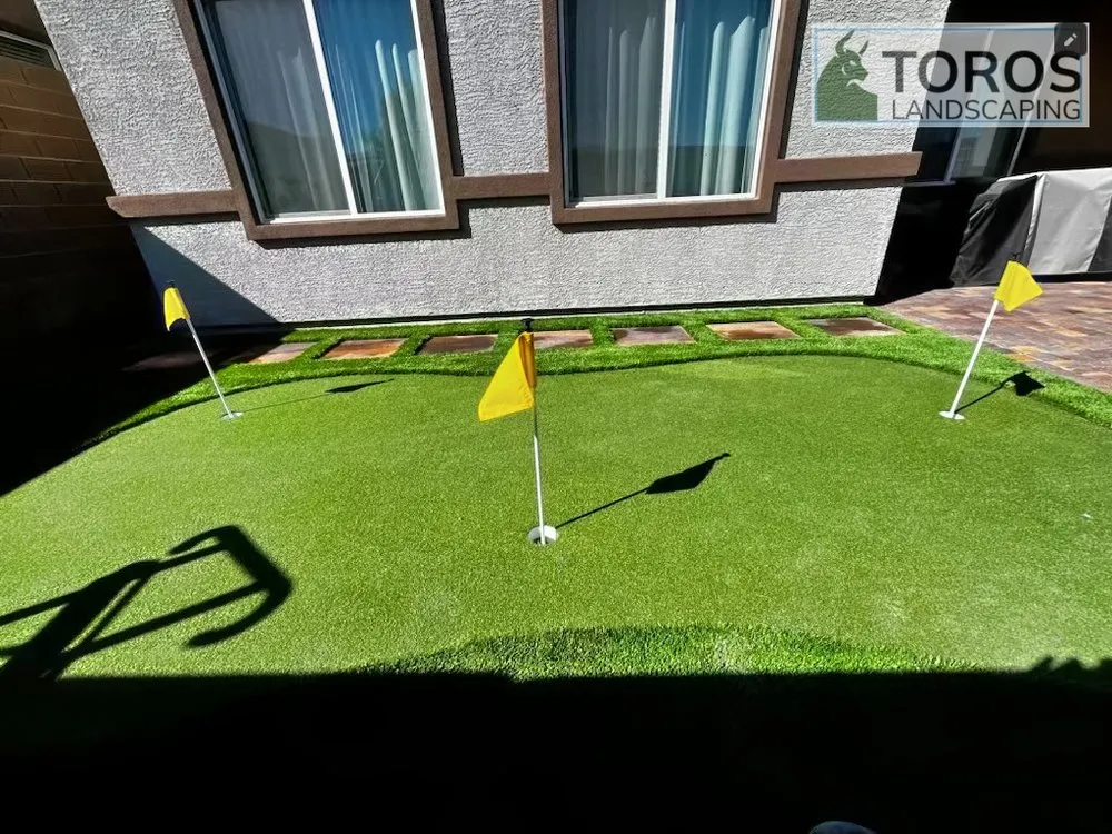 Affordable yard maintenance for outdoor upgrades in Las Vegas, NV by Toros Landscaping