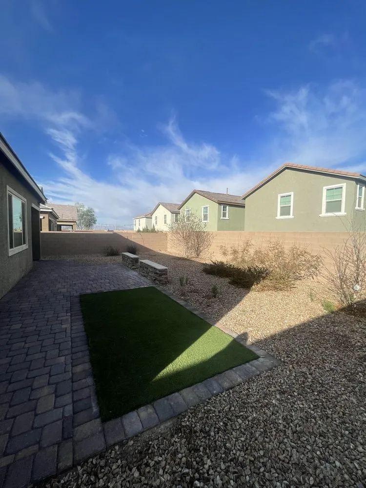 Custom residential landscaping for outdoor upgrades across Las Vegas, NV - Toros Landscaping