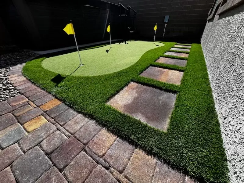 Custom yard cleanup service near you in Las Vegas, NV by Toros Landscaping