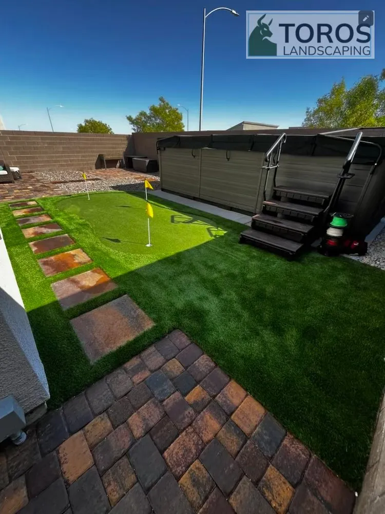 Professional lawn care service in Las Vegas, NV by Toros Landscaping