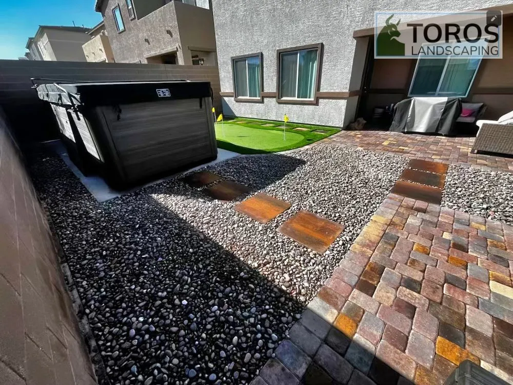 Professional outdoor landscaping experts serving Las Vegas, NV - Toros Landscaping