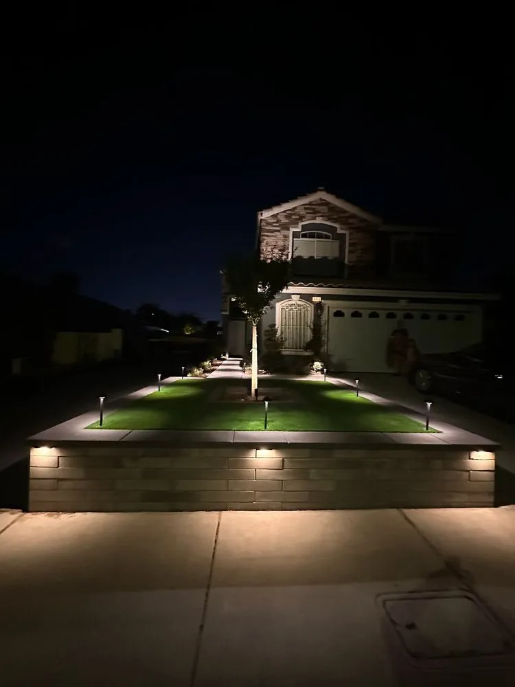 Custom landscaping services in Las Vegas, NV by Toros Landscaping